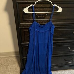 Gianni Bini Blue Midi Dress